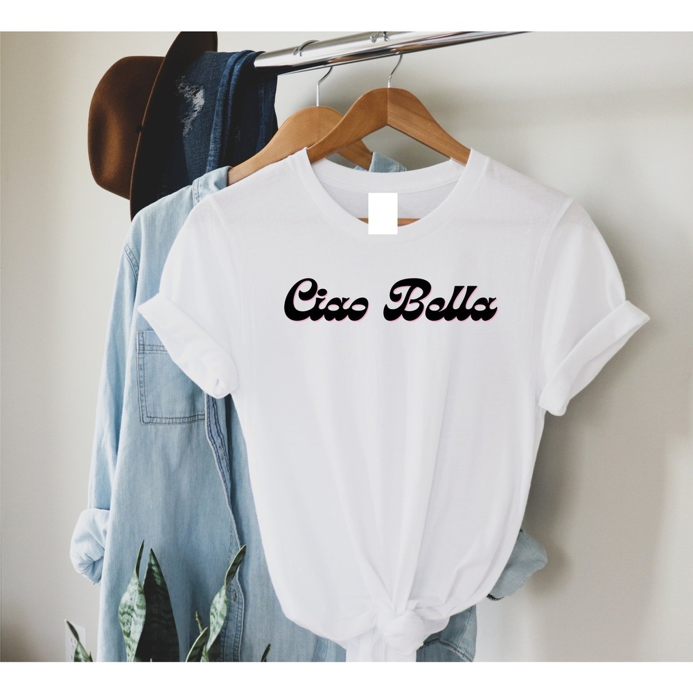 Ciao Bella T-Shirt White